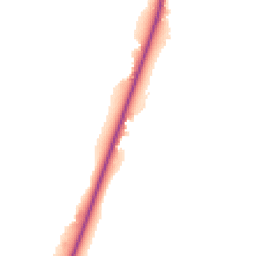 Night-time road noise heatmap for NR14 8YD