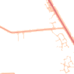 Daytime road noise heatmap for NR14 8YN