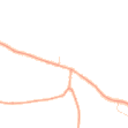 Daytime road noise heatmap for NR16 1AB