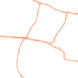 Daytime road noise heatmap for NR16 1AD