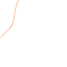 Night-time road noise heatmap for NR16 1AE