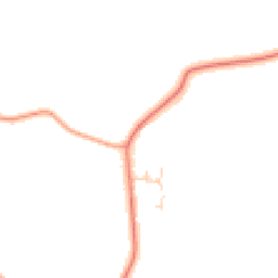 Daytime road noise heatmap for NR16 1AL