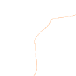 Night-time road noise heatmap for NR16 1AL