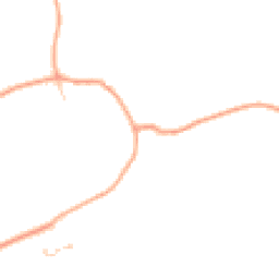 Daytime road noise heatmap for NR16 1AP