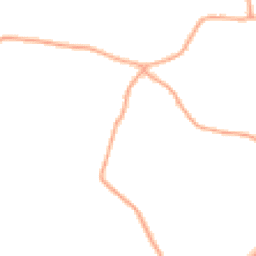 Daytime road noise heatmap for NR16 1AS