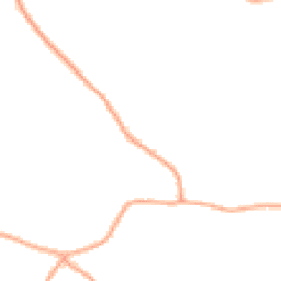 Daytime road noise heatmap for NR16 1BB