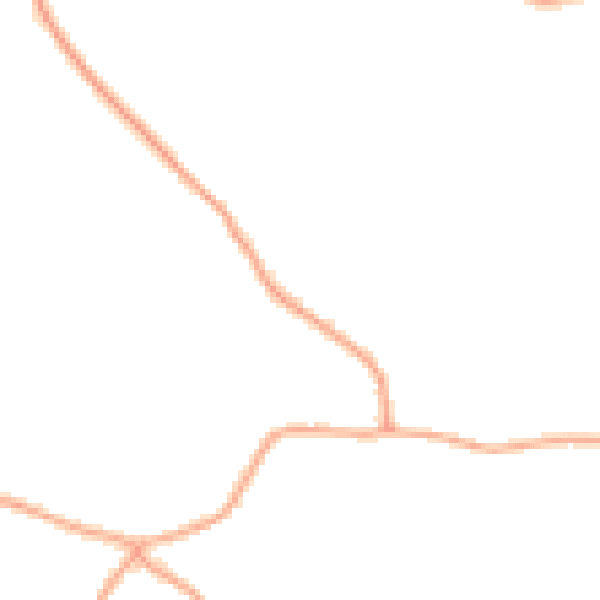 Daytime road noise heatmap for NR16 1BB