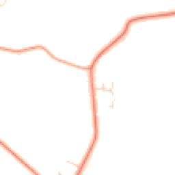 Daytime road noise heatmap for NR16 1BP