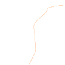 Night-time road noise heatmap for NR16 1BP