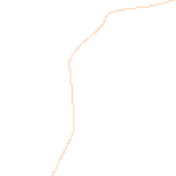 Night-time road noise heatmap for NR16 1BS