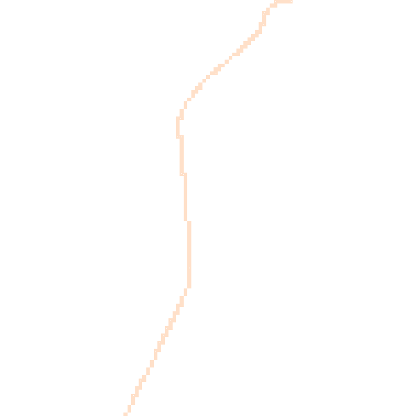 Night-time road noise heatmap for NR16 1BT