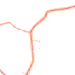 Daytime road noise heatmap for NR16 1BU