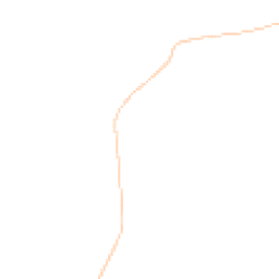Night-time road noise heatmap for NR16 1BU