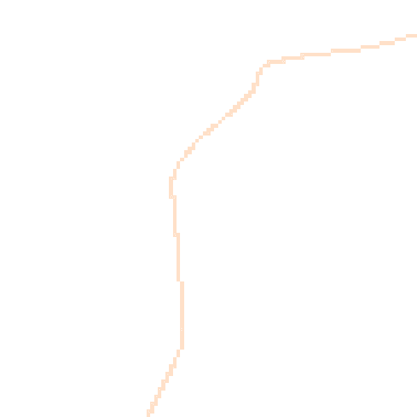 Night-time road noise heatmap for NR16 1BU