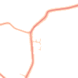 Daytime road noise heatmap for NR16 1BX