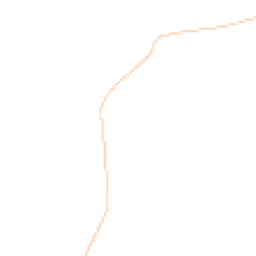 Night-time road noise heatmap for NR16 1BX
