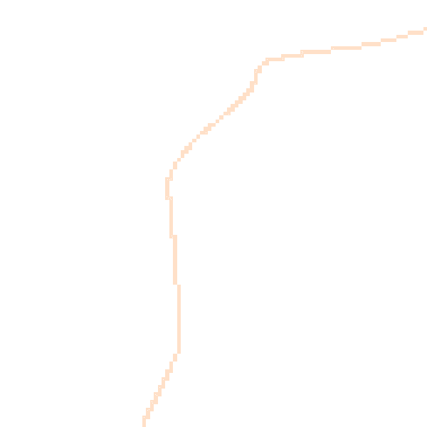 Night-time road noise heatmap for NR16 1BX