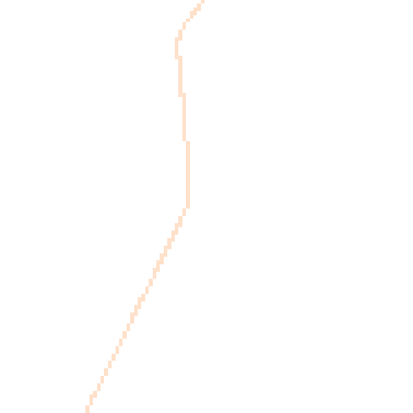 Night-time road noise heatmap for NR16 1BY