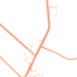 Daytime road noise heatmap for NR16 1BZ