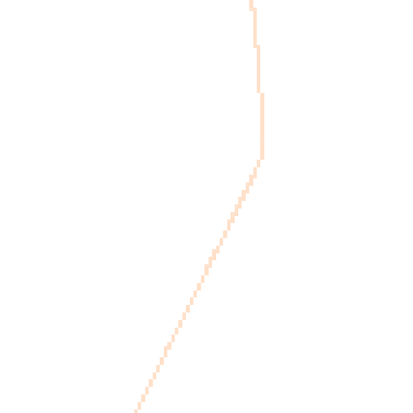 Night-time road noise heatmap for NR16 1BZ