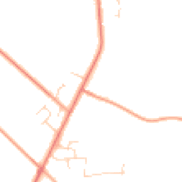 Daytime road noise heatmap for NR16 1DA