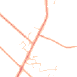 Daytime road noise heatmap for NR16 1DD