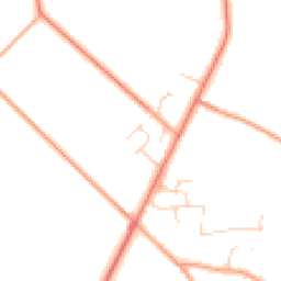Daytime road noise heatmap for NR16 1DG