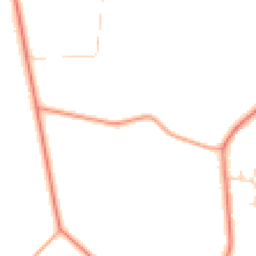 Daytime road noise heatmap for NR16 1DN