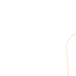 Night-time road noise heatmap for NR16 1DN