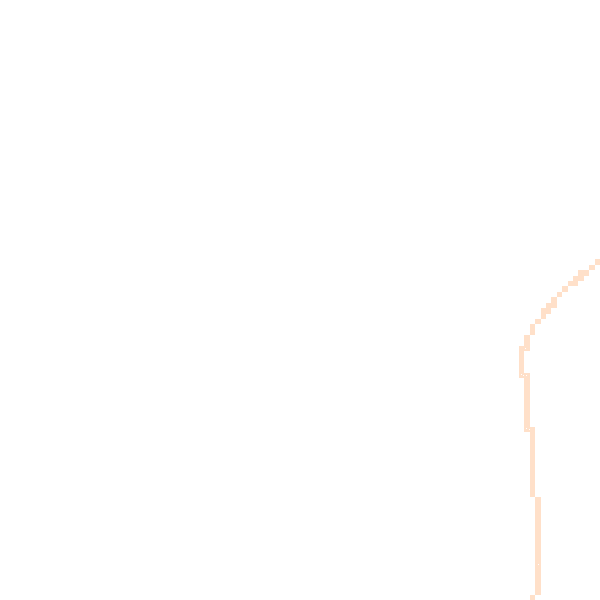 Night-time road noise heatmap for NR16 1DN