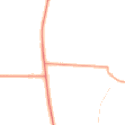 Daytime road noise heatmap for NR16 1DR