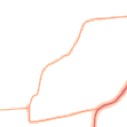 Daytime road noise heatmap for NR16 1DT