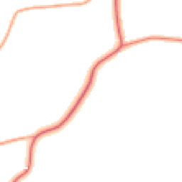 Daytime road noise heatmap for NR16 1EG
