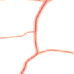 Daytime road noise heatmap for NR16 1EH