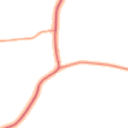 Daytime road noise heatmap for NR16 1EQ