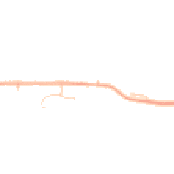 Daytime road noise heatmap for NR16 1EZ