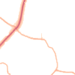 Daytime road noise heatmap for NR16 1FB
