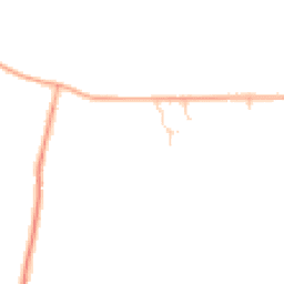 Daytime road noise heatmap for NR16 1FH