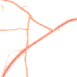 Daytime road noise heatmap for NR16 1FJ