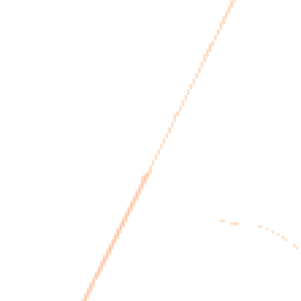 Night-time road noise heatmap for NR16 1FN