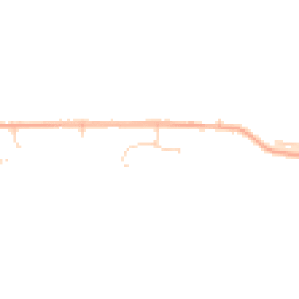 Daytime road noise heatmap for NR16 1HA
