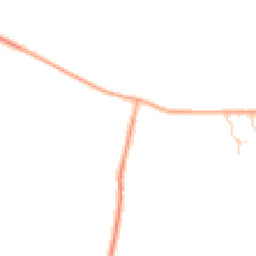 Daytime road noise heatmap for NR16 1HF