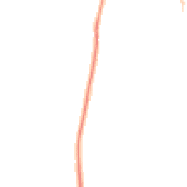 Daytime road noise heatmap for NR16 1HG