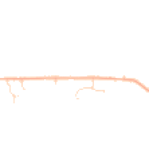 Daytime road noise heatmap for NR16 1HJ