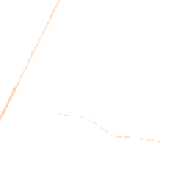 Night-time road noise heatmap for NR16 1HP
