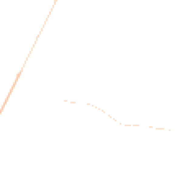 Night-time road noise heatmap for NR16 1HS
