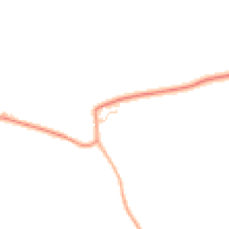 Daytime road noise heatmap for NR16 1JB