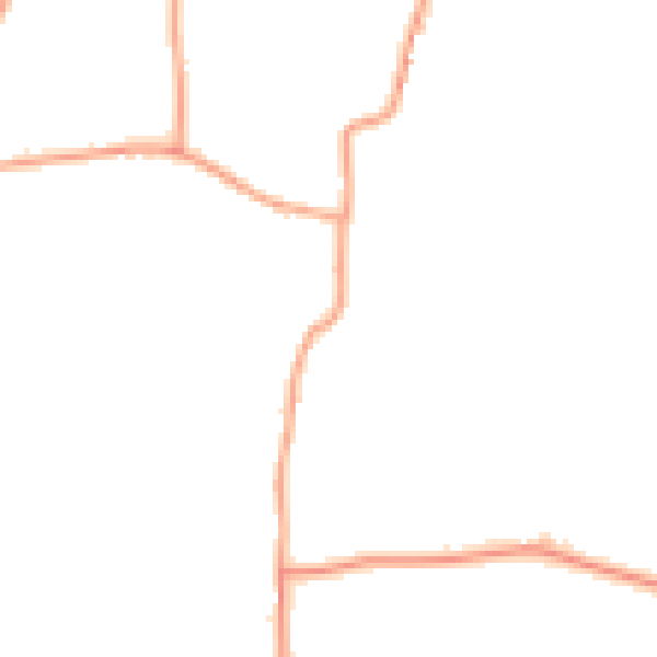 Daytime road noise heatmap for NR16 1JG