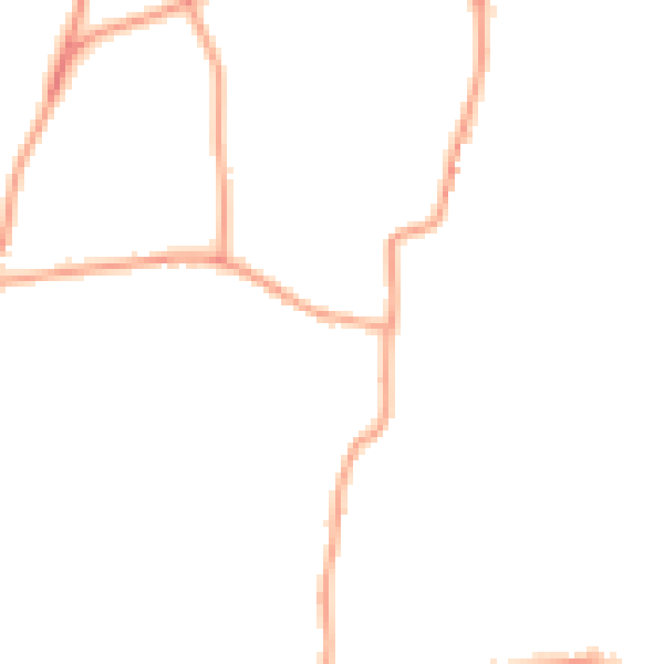 Daytime road noise heatmap for NR16 1JH