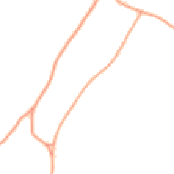 Daytime road noise heatmap for NR16 1JN